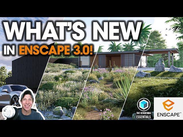 WHAT'S NEW In Enscape 3.0?!?