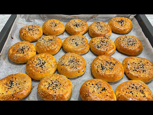 kulche shor recipeکلچه نمکی امتحان کنید واقعا عالیست 