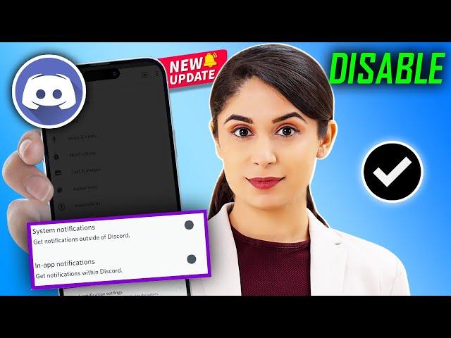 How To Turn Off Discord Notifications mobile [Quick & Easy]