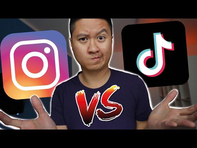 Instagram vs Tiktok - Was funktioniert besser für mich?