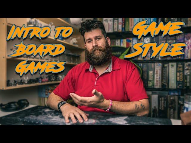 AMERICAN, EURO, GERMAN, OH MY | Intro to Board Games - Game Style