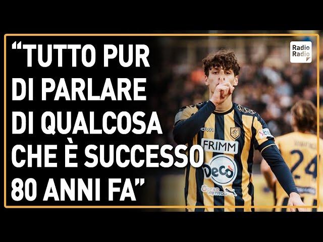 FA GOL M**SOLINI ED È SUBITO BUFERA ▷ LO SFOGO LIVE DI DAMASCELLI: "VI PREGO! È SUCCESSO 80 ANNI FA!