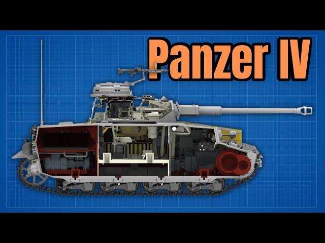 Panzer IV Best Tank of the War?