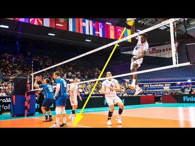 Top 50 Monster Volleyball 3rd Meter Spikes