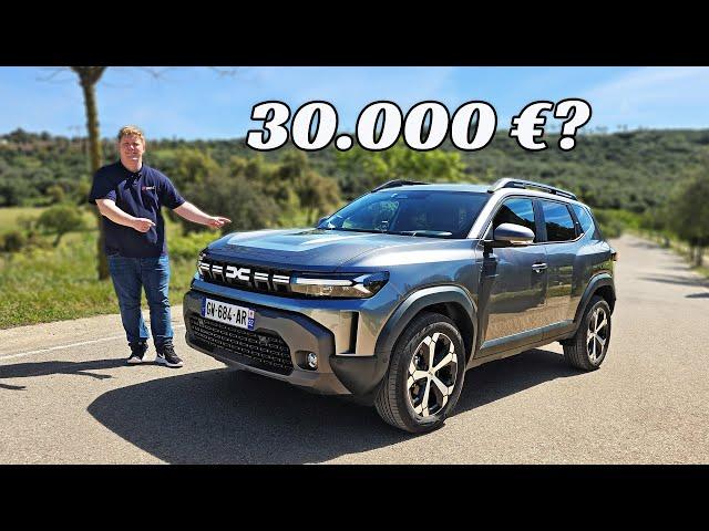 2024 Dacia Duster Journey: Braucht man mehr Auto? - Review, Fahrbericht, Test