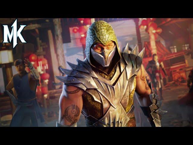 Invasions Season 6 Reptile Ending Mortal Kombat 1 Season of the Zaterran Ending