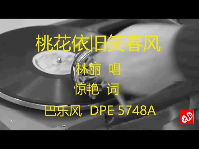 桃花依旧笑春风   -   林丽