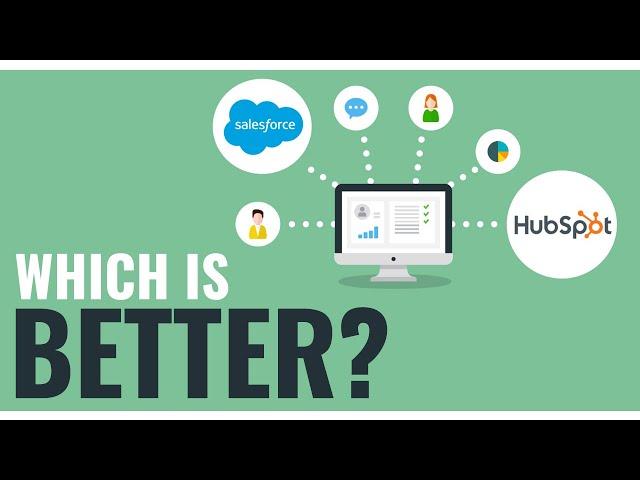 Hubspot Vs Salesforce Marketing 2024 | Which Is Better?