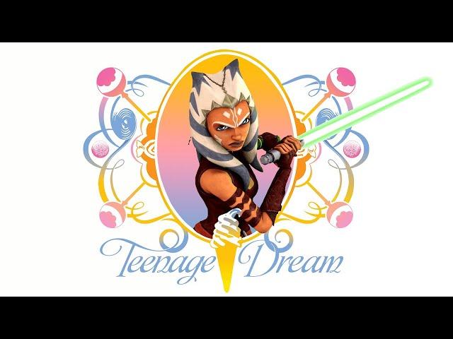 Ahsoka Tano sings Teenage Dream (AI Cover)