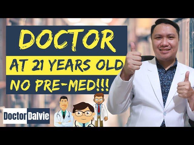 Med School straight from High School?  NO PRE-MED needed! | Learn How!