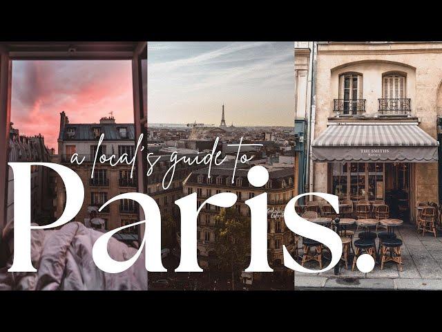 BEST THINGS TO DO IN PARIS // 2 day itinerary, hidden gems, top attractions, vlog