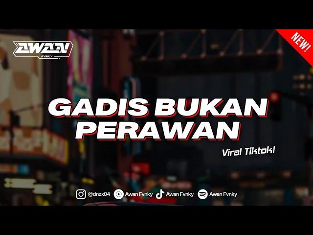 DJ GADIS BUKAN PERAWAN X UBUR UBUR IKAN LELE VIRAL TIKTOK 2025