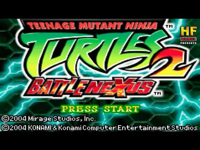 TMNT 2: Battle Nexus - Story 100%. Hard Mode. GBA [No Damage Walkthrough (All Crystals)/Прохождение]