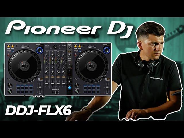 Scratch Like Pros & Merge Songs EASILY! | Pioneer DJ DDJ-FLX6