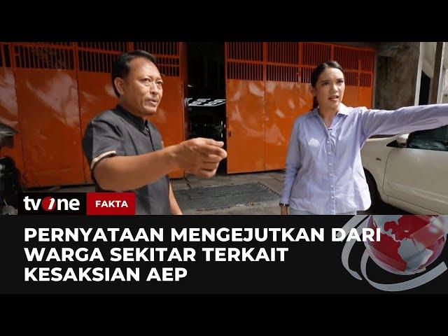 Warga Tepis Kesaksian Aep soal Kasus Vina dan Eky Cirebon | Fakta tvOne