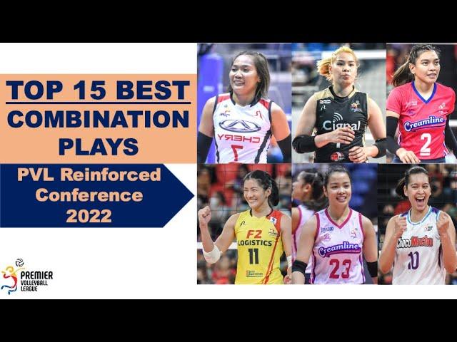 TOP 15 BEST COMBINATION PLAYS | PVL REINFORCED CONFERENCE 2022