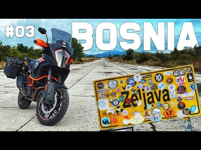 Мото подорожі | Балкани на KTM 1290 | S02E03: Військова авіа база під землею