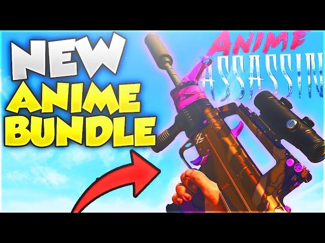 NEW ANIME ASSASSIN BLUEPRINT BUNDLE BLACK OPS COLD WAR!