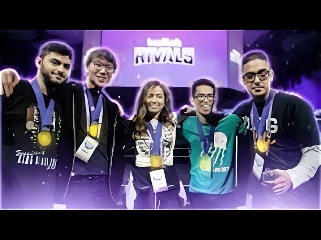 TWITCH RIVALS! BECOMING THE FACE OF LEAGUE ON TWITCH!