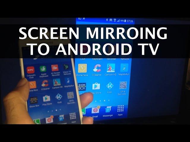 How to Mirror your Screen to Android TV Box (Miracast)