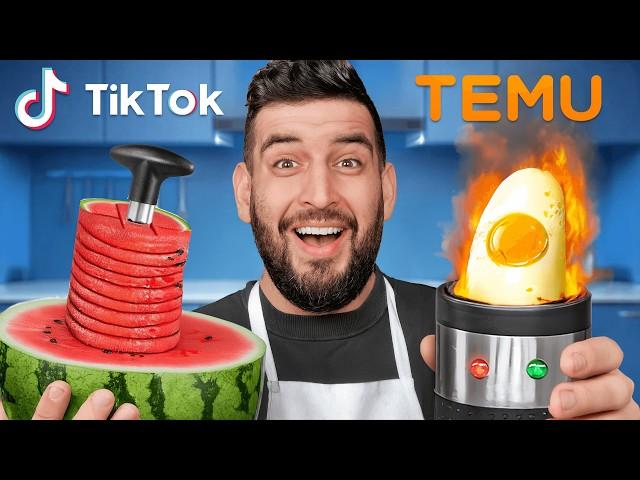 I Tested TikTok Shop vs Temu Kitchen Gadgets