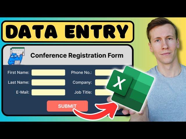 How to Create an Excel Data Form Using Python + ChatGPT