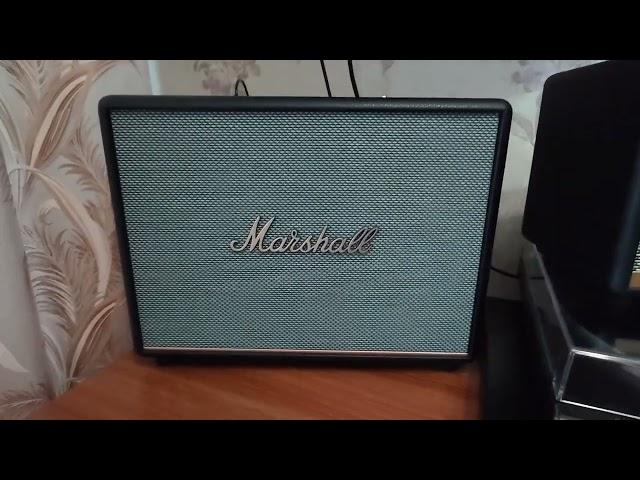 Сравнение звучания, Marshall Stanmore 2 vs Marshall Woburn 3