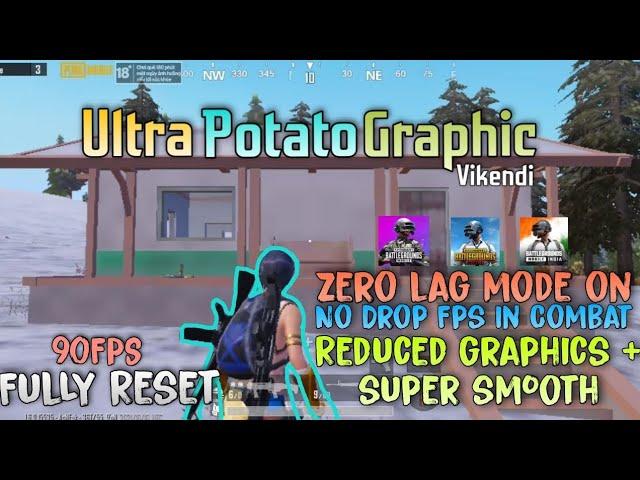 POTATO GRAPHICS PUBG MOBILE 3.1 