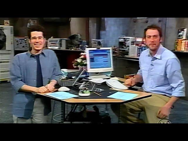 The Screen Savers (February 18, 2002)