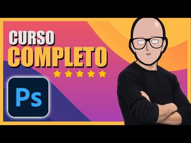 Curso de Photoshop FÁCIL y GRATIS  Aprende a DISEÑAR como un EXPERTO en poco tiempo