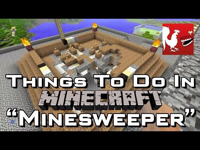 Things to Do In Minecraft - Minesweeper | Rooster Teeth