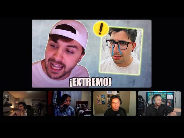 La tertulia reacciona a NauterPlay papeando a Dalas