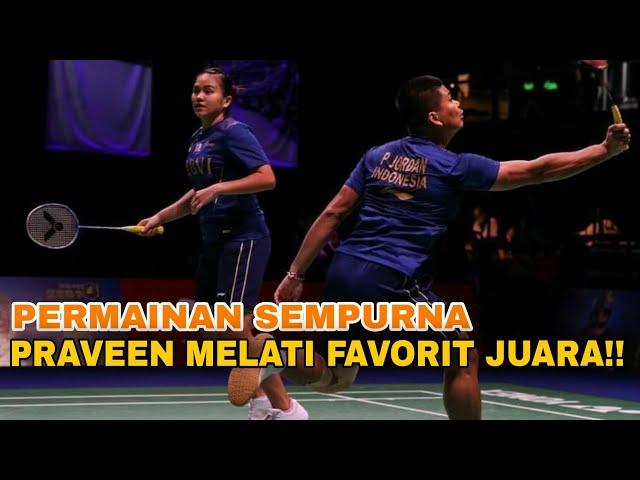 Hasil Hylo Open 2021, Praveen Jordan/Melati Daeva Oktavianti Tutup Pertandingan dengan Kemenangan!