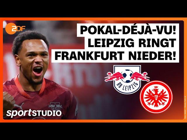 RB Leipzig - Eintracht Frankfurt | Bundesliga, 14. Spieltag Saison 2024/25 | sportstudio