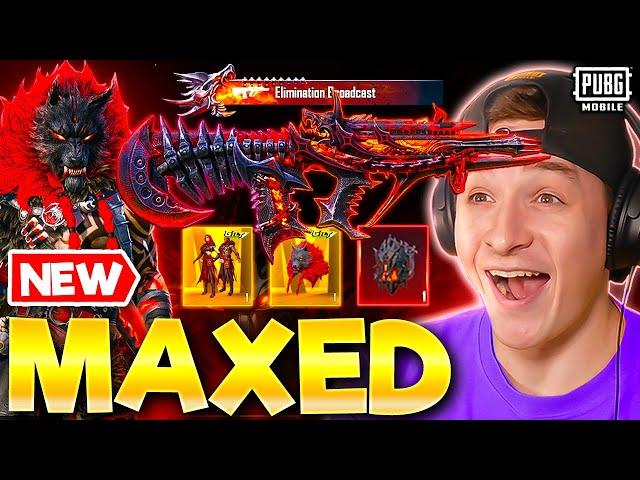 NEW BEST MAXED ULTIMATE SET EVER!! PUBG MOBILE