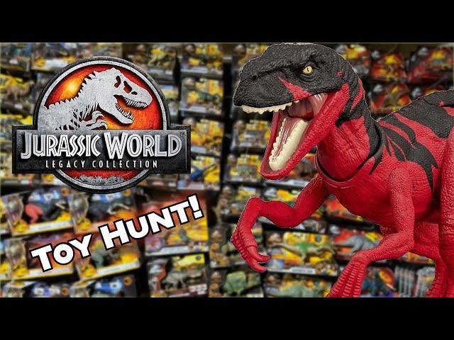 Jurassic World Toy Hunt! New Legacy Collection Thrift store finds + more!