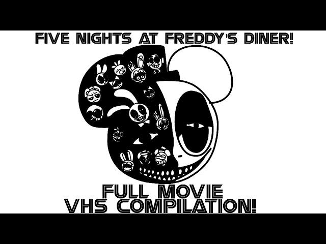 FNAF VHS Squimpus Mcgrimpus Remake Compilation!