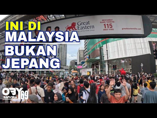 KUALA LUMPUR MALAYSIA SUASANA DI PUSAT KOTA BUKIT BINTANG