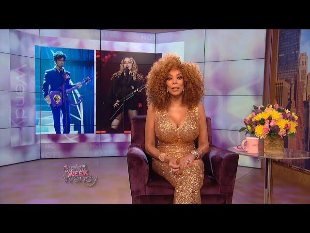 Madonna Paying Tribute to Prince | The Wendy Williams Show SE7 EP153