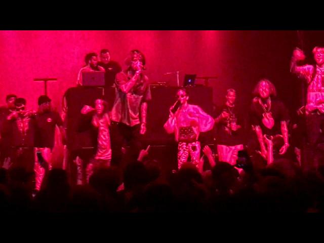 Lil Peep feat. Lil Tracy - Cobain (Live in Santa Ana, 4/29/17)