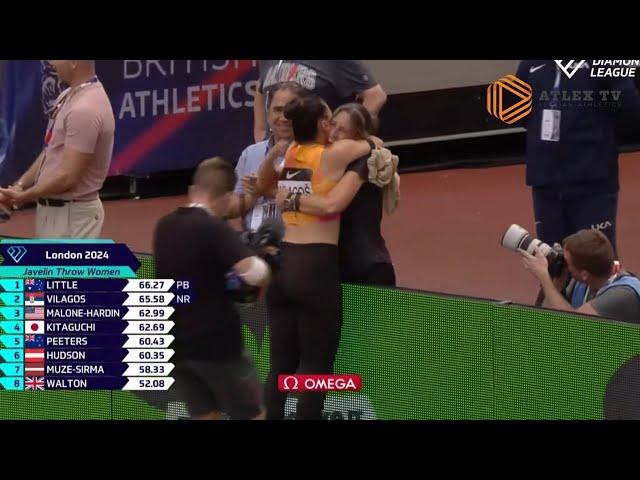 Adriana Vilagoš - 65 58m NR | Dijamantska liga, London 2024