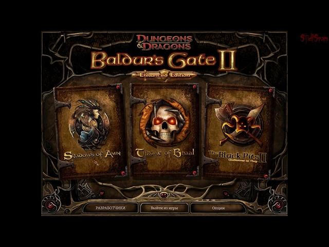 Немного Олдскула - Baldurs Gate 2 - Дуалкласс/ Магия