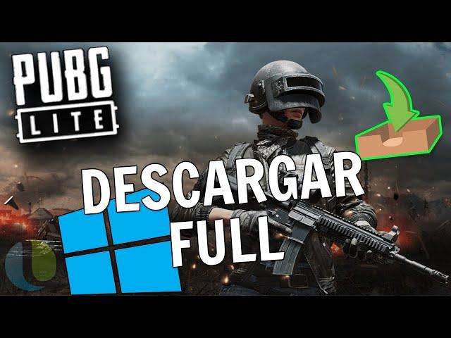  Cómo [ DESCARGAR ] PUBG LITE para PC Usitility1