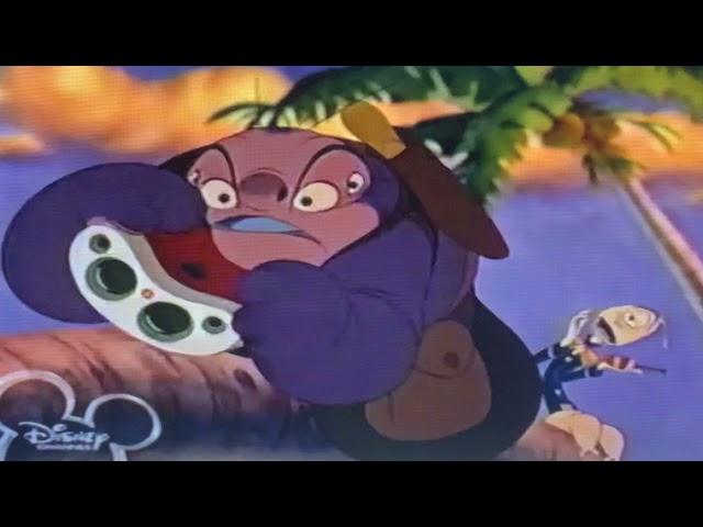 LILO and stitch Hawaiian roller coaster ride/ drowning scene