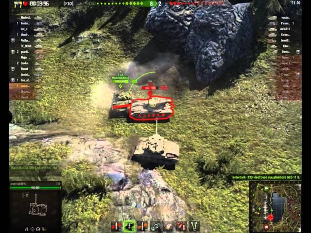 World Of Tanks --- T37 ---  First in my team (by unulmic)