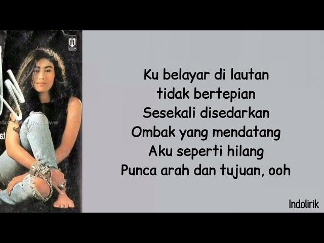 Ella - Berlayar Tak Bertepian | Lirik Lagu Full / Ku belayar di lautan tidak bertepian viral tiktok