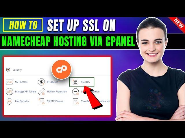 How to set up SSL on Namecheap Hosting via cPanel 2024 | Full Guide