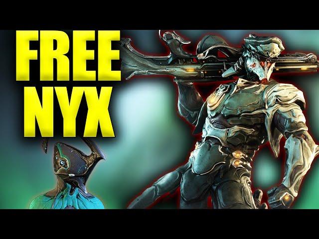 Free Nyx Warframe! New Warframe 1999 Gemini Skin Trailer! WARFRAME ANDROID!