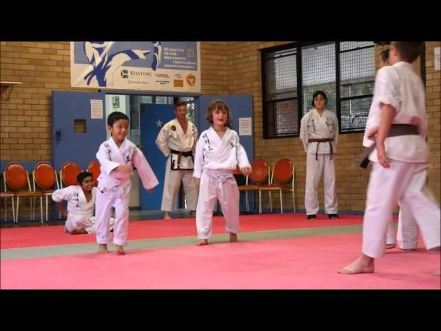 Rhee Tae Kwon Do Sydney. Magic place, where kiddies turn into mean fighters while having fun.