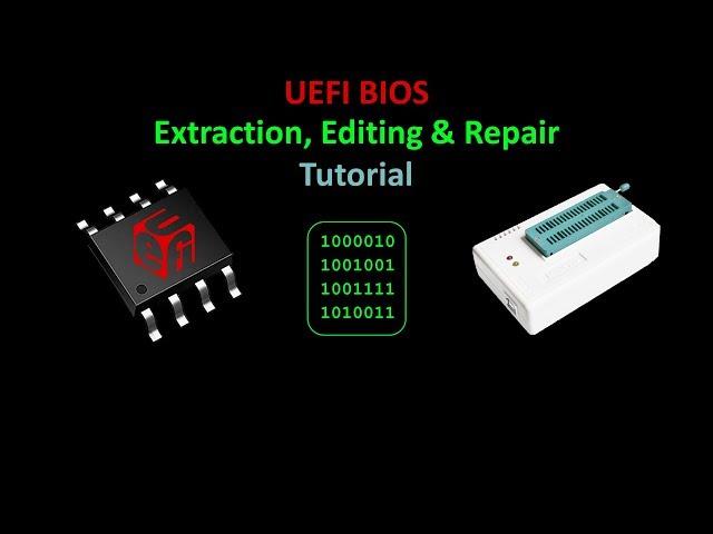 UEFI BIOS Repair Tutorial